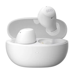 Bluetooth Handsfree TWS Qcy HT07 ANC (white)