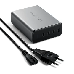Satechi GaN Wall Charger 165W, 4x USB-C