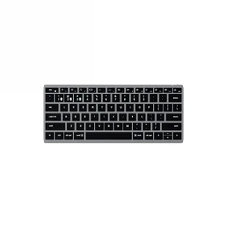 Satechi Slim X1 Wireless Keyboard Bluetooth USB-C (space gray)