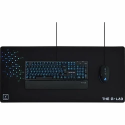 Mousepad The G-Lab Pad Yttrium Μαύρο 90 x 40 cm