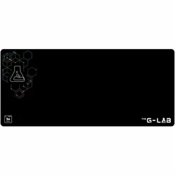 Mousepad The G-Lab Pad SELENIO Μαύρο