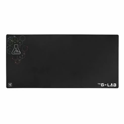Mousepad The G-Lab Pad Mercury Μαύρο