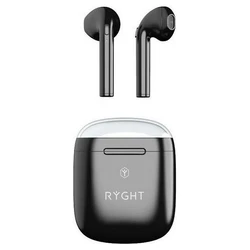 Bluetooth Headset με Μικρόφωνο Ryght R483898 DYPLO 2 Μαύρο