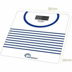 Ζυγαριά Μπάνιου Ψηφιακή Little Balance 8655 Μπλε/Λευκό 180 kg 