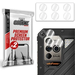GrizzGlass HybridGlass Camera Ulefone Power Armor 19T