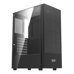 Darkflash A290 Gaming Midi Tower with Side Window Black