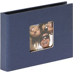 Walther Mini Slip-in Photo Album for 36 Photos 10x15 cm Blue MA-353-L