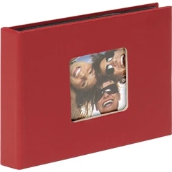 Walther Design MA-353-R Mini Photo Album for 36 Photos 10x15 cm Red