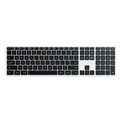Satechi Slim X3 Wireless Keyboard Bluetooth USB-C (silver)