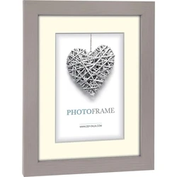 ZEP Wooden Wall Frame with Brown Border V32232 (20 x 30 cm)