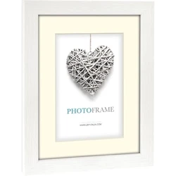 ZEP Regent 4 Wooden Picture Frame with White Mat V32234