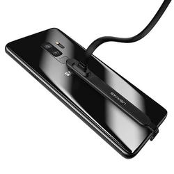 USAMS U9 USB-C 1,5m Flat Cable black (US-SJ236)