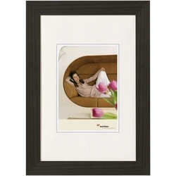 Walther Wooden Photo Frame with Black Border HI318B (Grado 13x18)