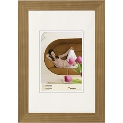 Walther Grado Oak Wooden Wall Frame Brown for 20x30 Photo (HI030E)