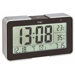 Ρολόι Ξυπνητήρι TFA 60.2540.01 Melody Wireless Alarm Clock