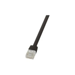 Καλώδιο Δικτύου LogiLink SlimLine - 5 m - Black