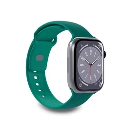 PURO ICON strap Apple Watch 4/5/6/7/SE/8/9/Ultra 44/45/49mm (S/M & M/L) (Jade)