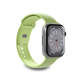 PURO ICON strap Apple Watch 4/5/6/7/SE/8/9/10 40/41/42mm (S/M & M/L) (Matcha Green)