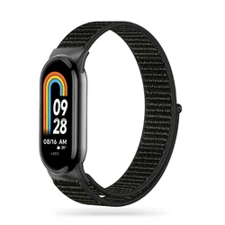 Tech-Protect Nylon Xiaomi Smart Band 8 / 8 NFC / 9 Black