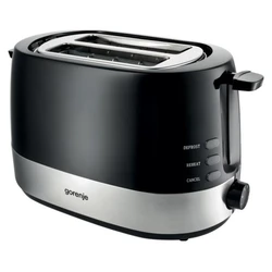 Gorenje T850BK Toaster 2-Slice - Black