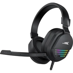 Barracuda Pearl Μαύρο Over-Ear Gaming Headset (BGH-011)