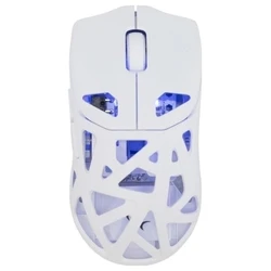 Ασύρματο gaming ποντίκι White Shark Dagonet λευκό - έως 24000 DPI