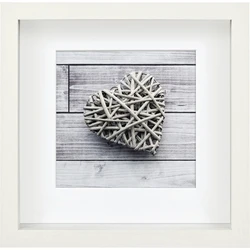 HAMA Scala 3D Wooden Photo Frame with White Passepartout MPN 59777