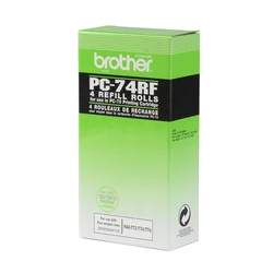 Μελανοταινία Brother PC-74RF 4er