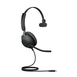 Ακουστικά με Μικρόφωνο Jabra 24089-899-899 Μαύρο