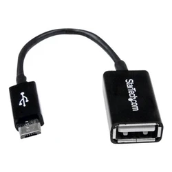 Αντάπτορας USB StarTech 5in Micro USB to USB OTG Host Adapter - (UUSBOTG) - 12.7 cm