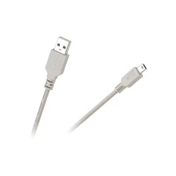 Καλώδιο USB miniUSB 2m (Lechpol)