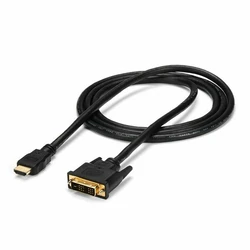 Καλώδιo HDMI σε DVI StarTech HDMIDVIMM6 Μαύρο