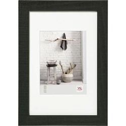 Walther Wooden Picture Frame with Black Frame HO130B (21 x 29.7 cm, A4)