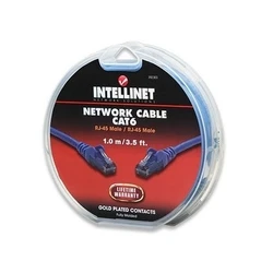 Καλώδιο Δικτύου Intellinet UTP Cat6 1m μπλε