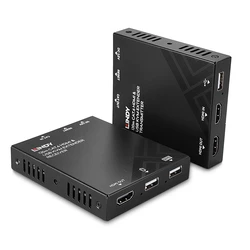 LINDY 120m Cat.6 HDMI & USB KVM Extender