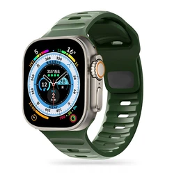 Tech-Protect Iconband Line Apple Watch 4/5/6/7/SE/8/9/10 40/41/42mm Army Green