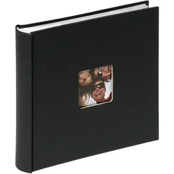 Walther Photo Album for 200 Photos 10x15 cm Black (ME-110-B)