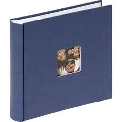 Walther Άλμπουμ για 200 Φωτογραφίες 10x15 εκ. Μπλε (ME-110-L)