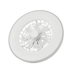 Φωτιστικό-Ανεμιστήρας Avide Whitney 2x24W+15W IR τηλεχειριστήριο