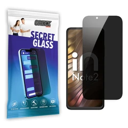GrizzGlass Matte SecretGlass Micromax in Note 2