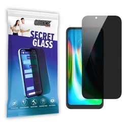 GrizzGlass Matte SecretGlass Motorola Moto G9