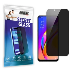 GrizzGlass Matte SecretGlass Oppo F19 Pro+ 5G