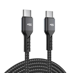 Καλώδιο USB ATC-C1 Charge & Sync Type C/C 60W