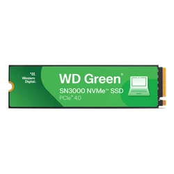 Western Digital Green SN3000 SSD 500GB M.2 PCIe 4.0 NVMe