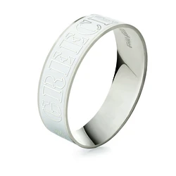 Γυναικείο Βραχιόλι Folli Follie 3B13F016W (16cm) από Ατσάλι White