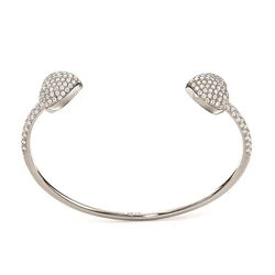 FOLLI FOLLIE Women's Bracelet 3B17S008C – Sterling Silver, Silver-tone