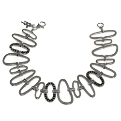 Γυναικείο Βραχιόλι Folli Follie 3B9S109C (19cm) από Ατσάλι Silver