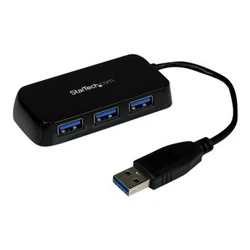 USB Hub StarTech 4 Port USB 3.0 SuperSpeed Black