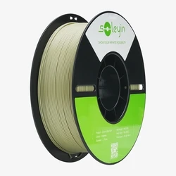 3D Printer Filament Creality Soleyin Ultra PLA Grass Green (Greenery) 1 kg Spool,1.75 mm
