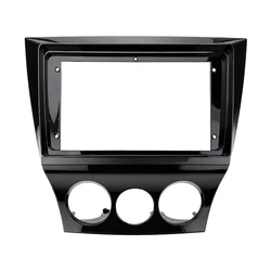 VenCore 3550-0452B - 9-inch Front Fascia with Wiring & CANbus Box for Mazda RX8 2008-2012 – Black